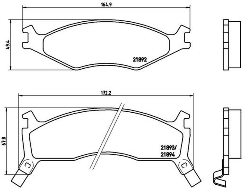 BREMBO P-30-006