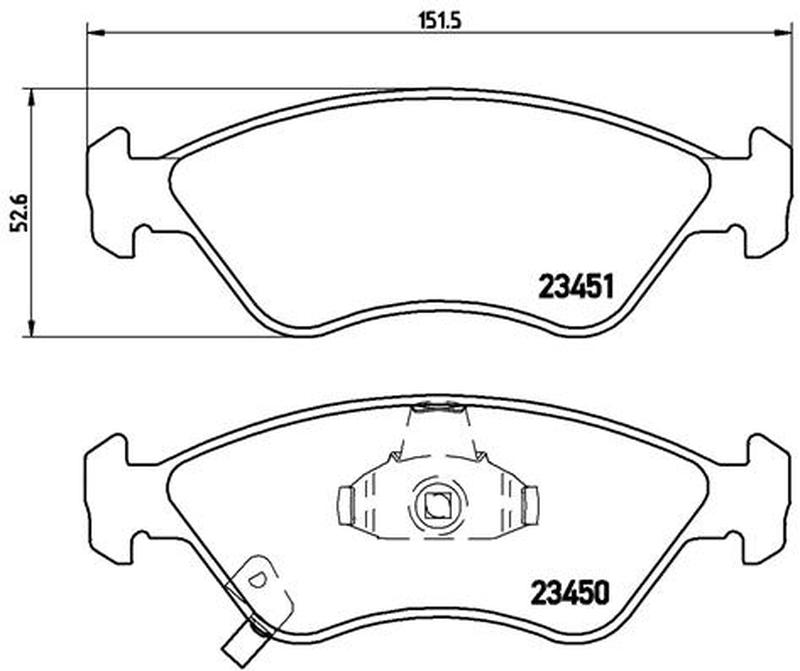 BREMBO P-30-007