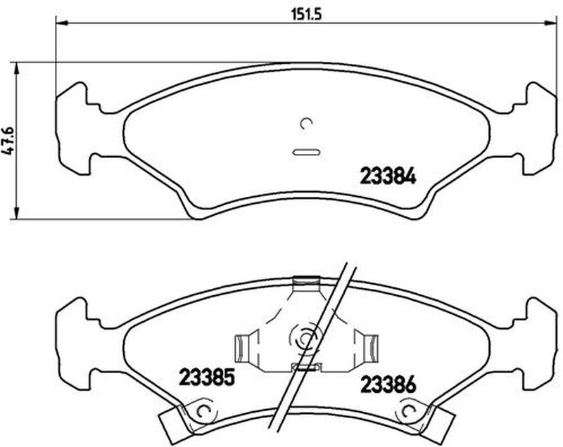 BREMBO P-30-009