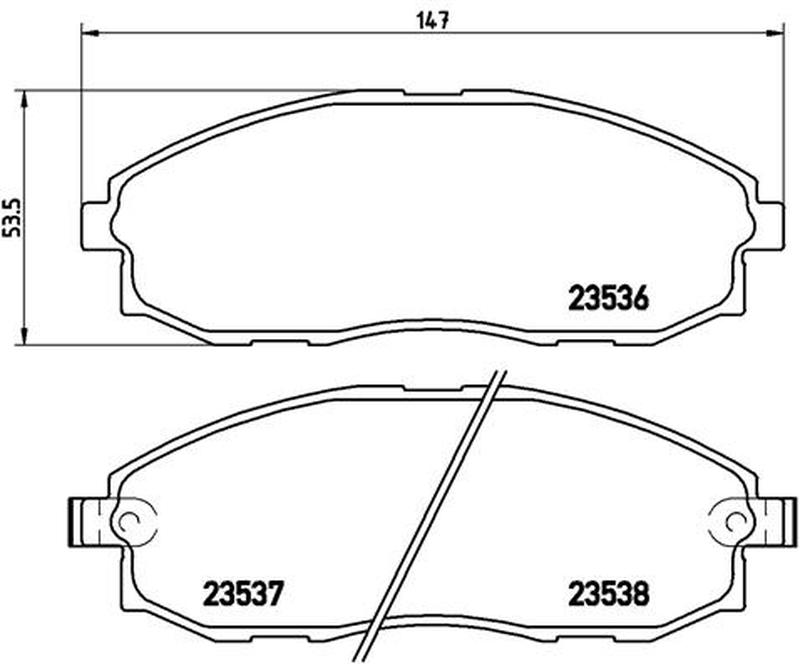 BREMBO P-30-010
