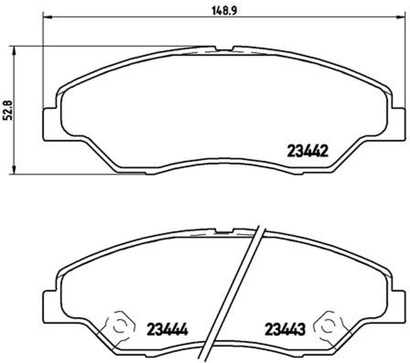 BREMBO P-30-015