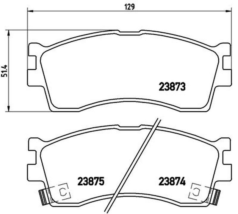 BREMBO P-30-016