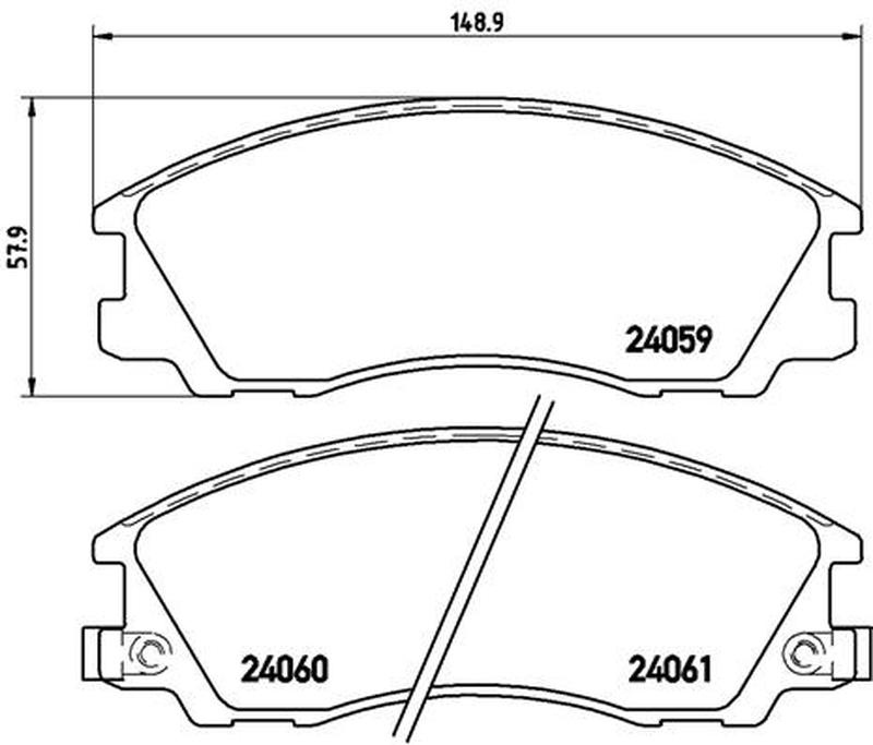 BREMBO P-30-017
