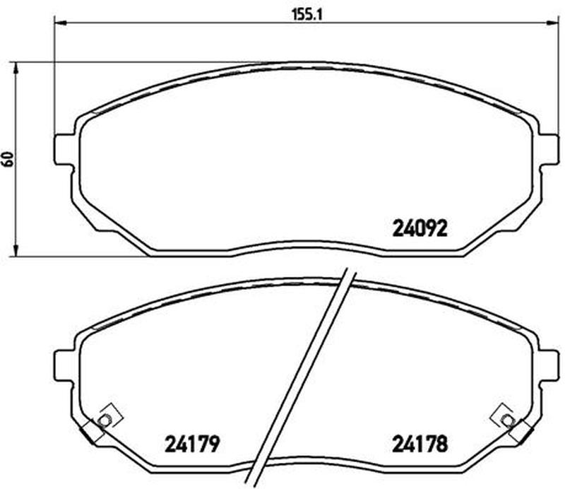 BREMBO P-30-019