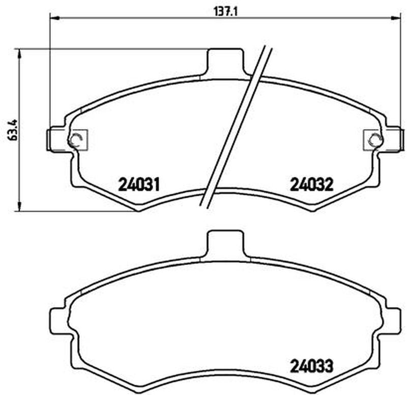 BREMBO P-30-020