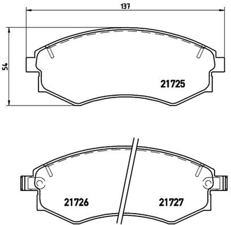 BREMBO P-30-022