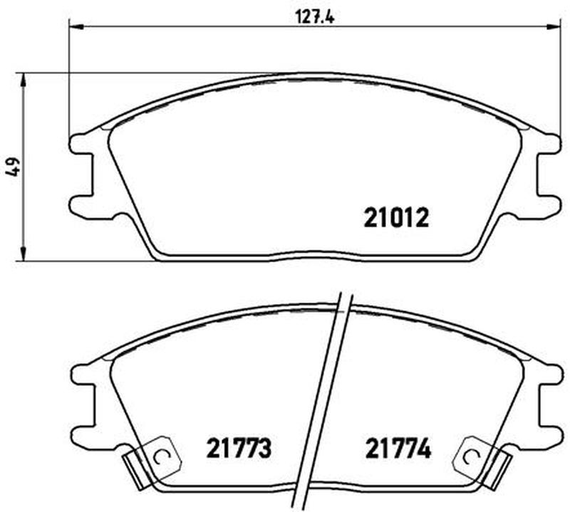 BREMBO P-30-024