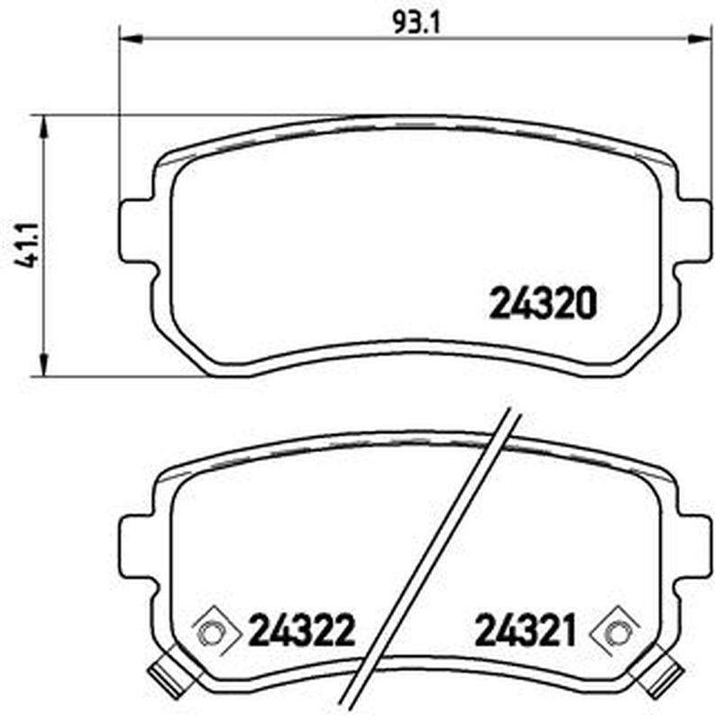 BREMBO P-30-025