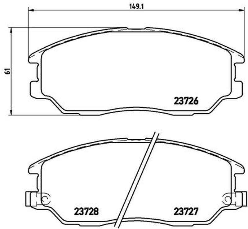 BREMBO P-30-028
