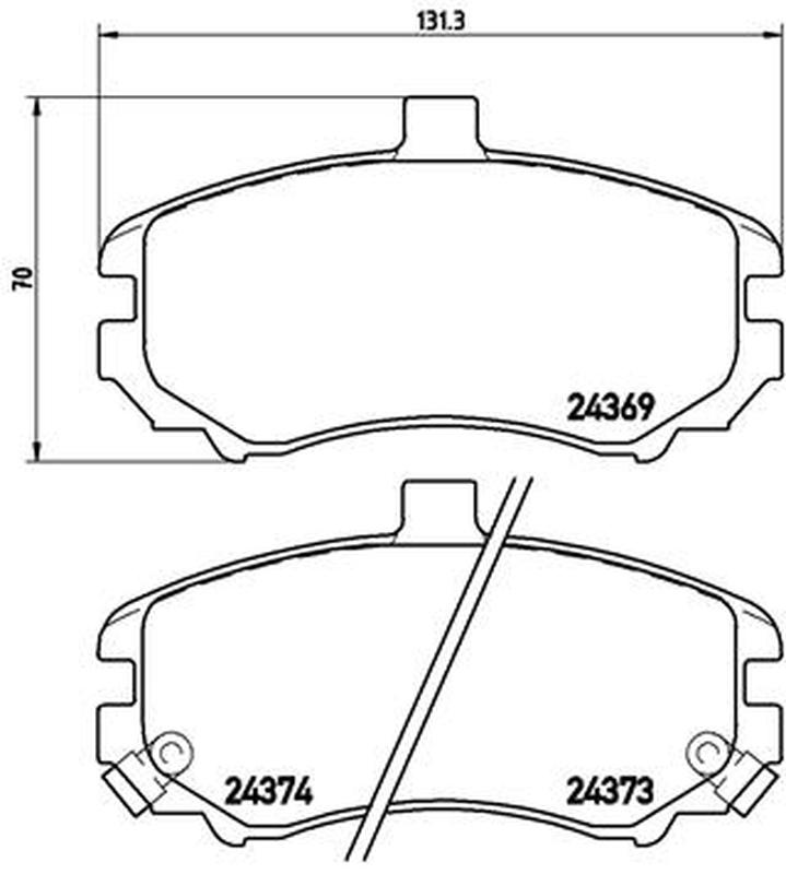 BREMBO P-30-029