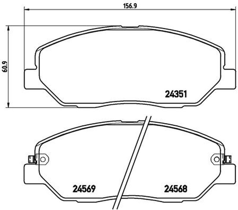 BREMBO P-30-036