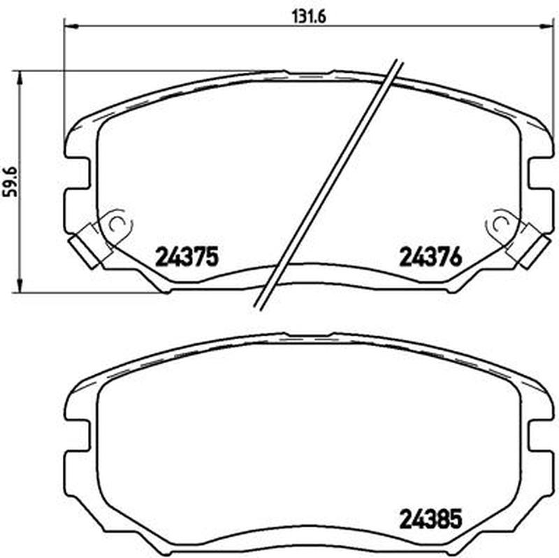 BREMBO P-30-038