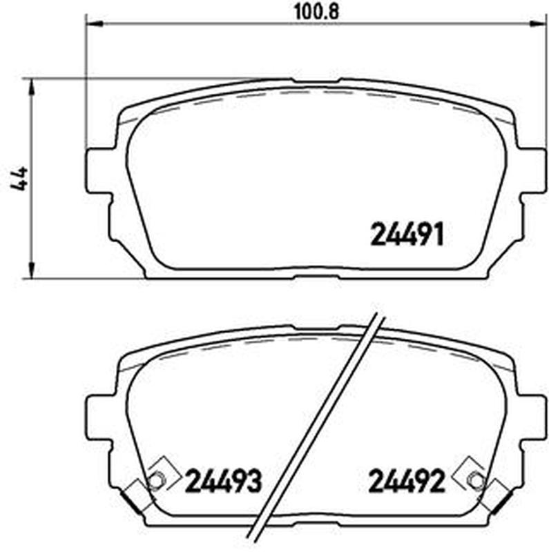 BREMBO P-30-040