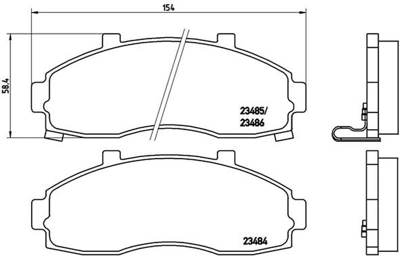 BREMBO P-30-044