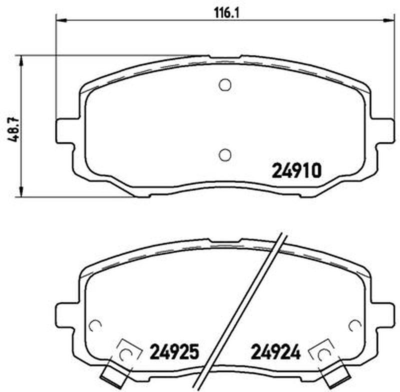 BREMBO P-30-045
