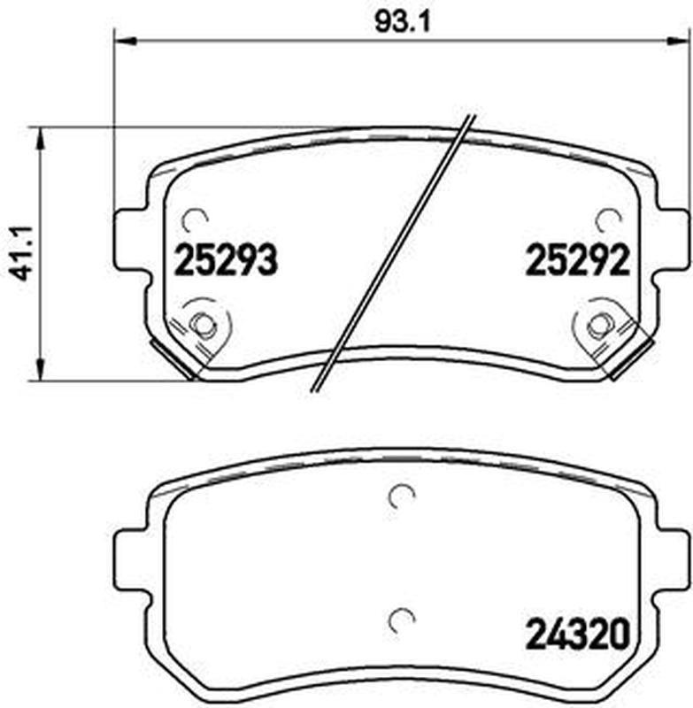 BREMBO P-30-051