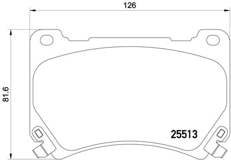 BREMBO P-30-052