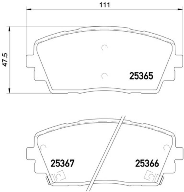 BREMBO P-30-053