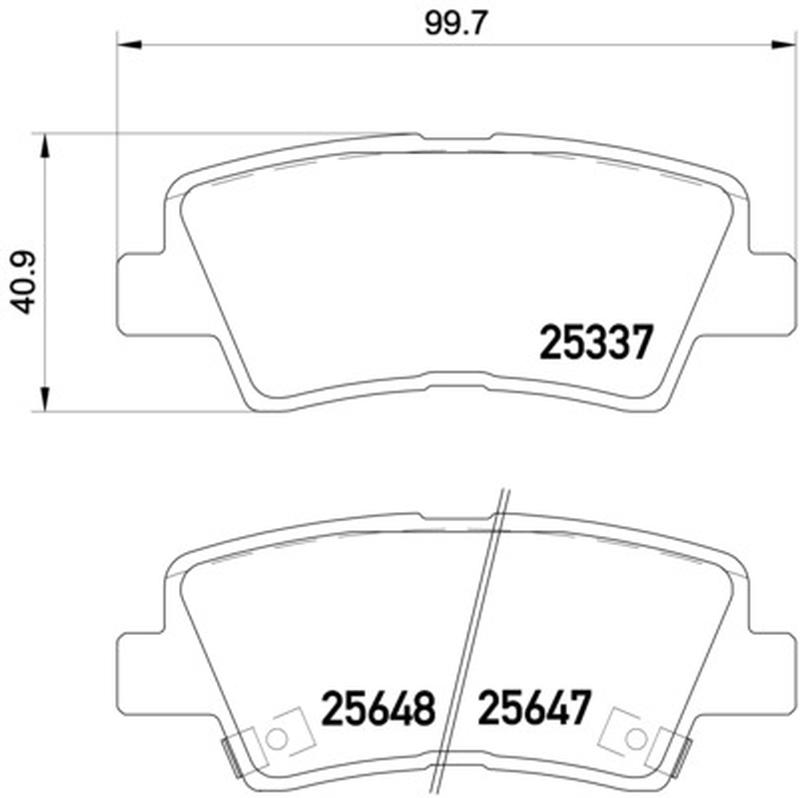 BREMBO P-30-054