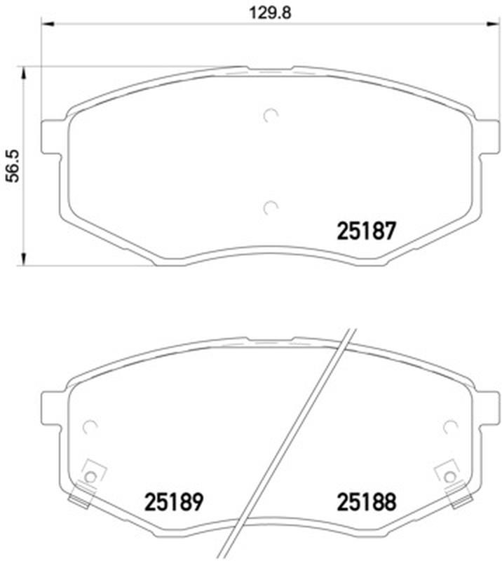 BREMBO P-30-055