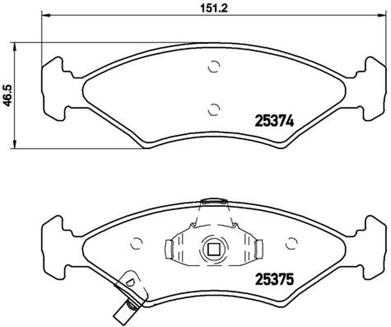 BREMBO P-30-062