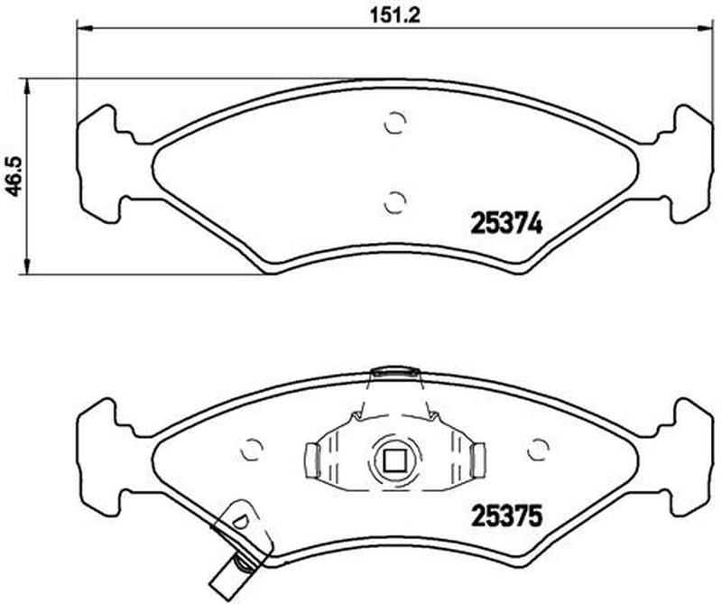 BREMBO P-30-062