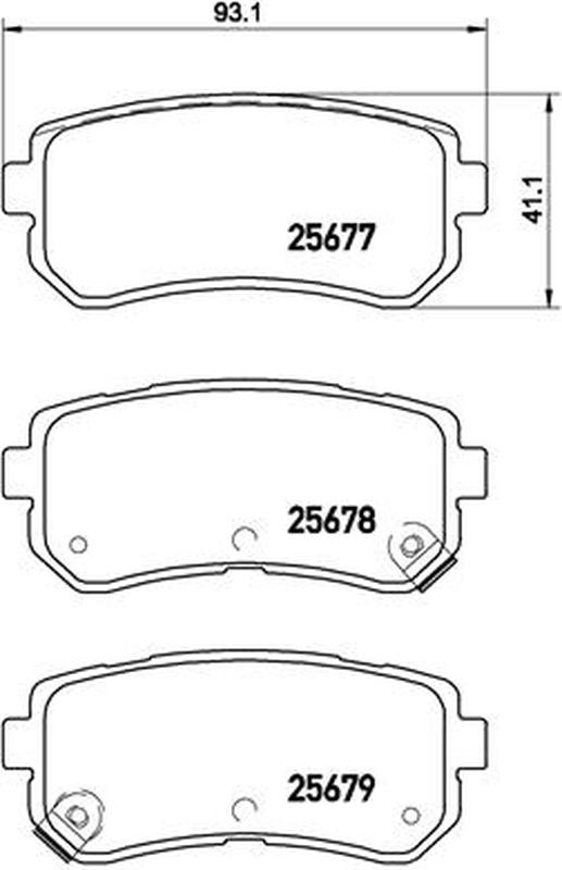 BREMBO P-30-068