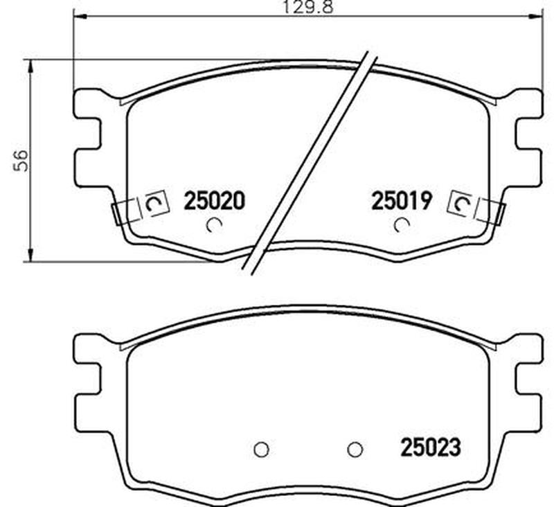BREMBO P-30-069