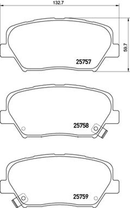 BREMBO P-30-070