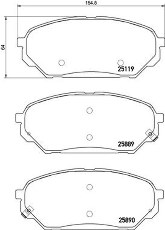BREMBO P-30-071