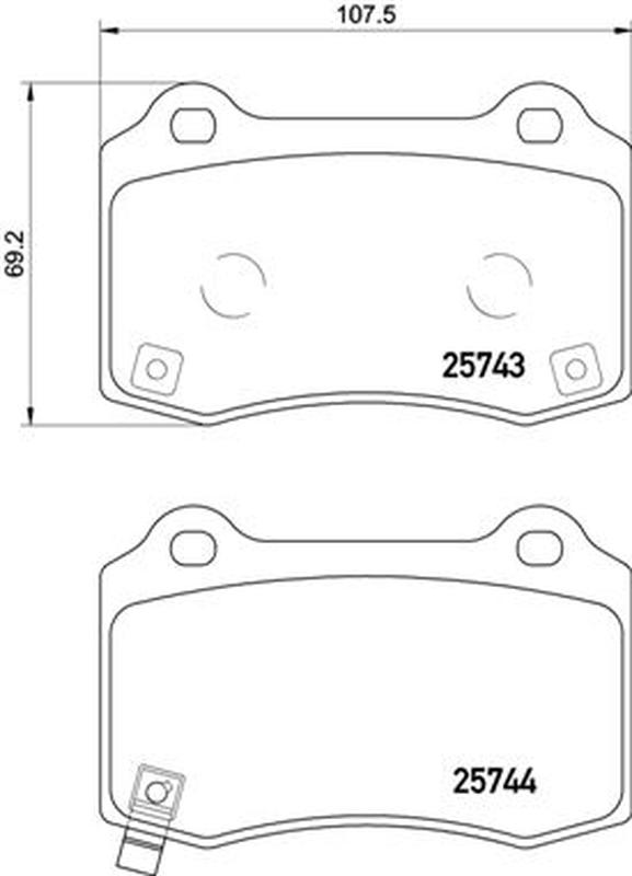 BREMBO P-30-074