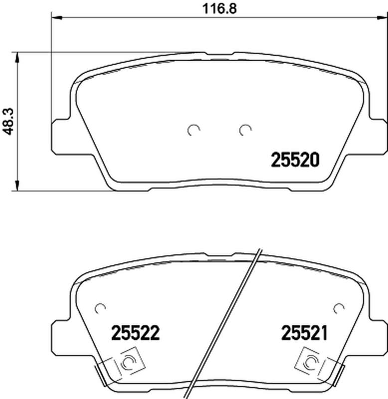 BREMBO P-30-081