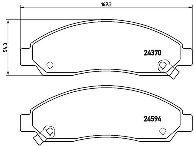 BREMBO P-34-005