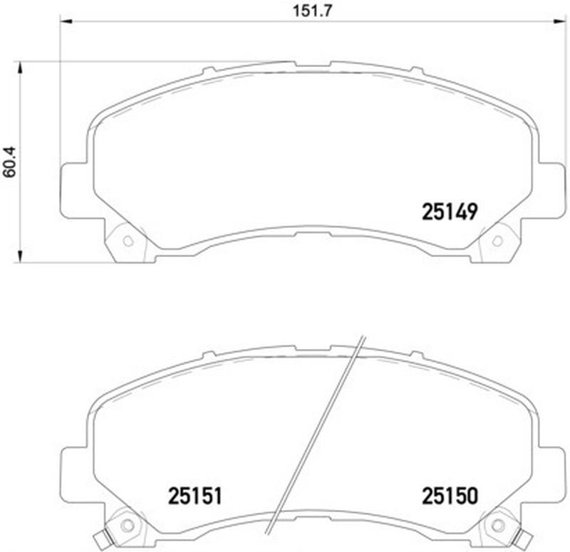 BREMBO P-34-007