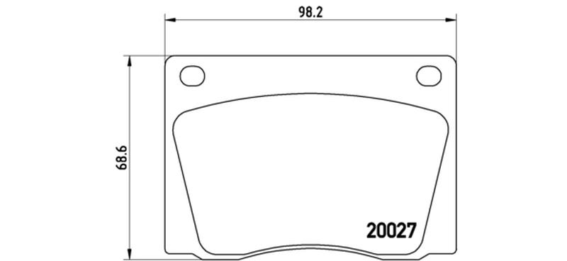 BREMBO P-36-001