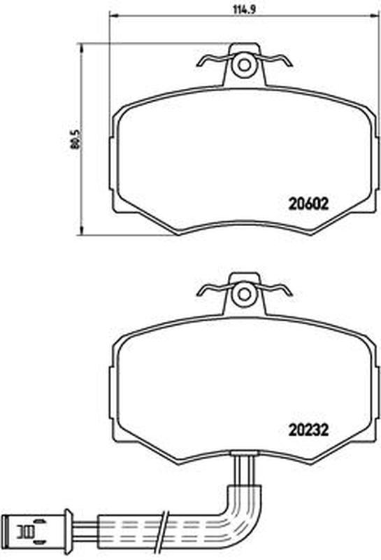 BREMBO P-36-005