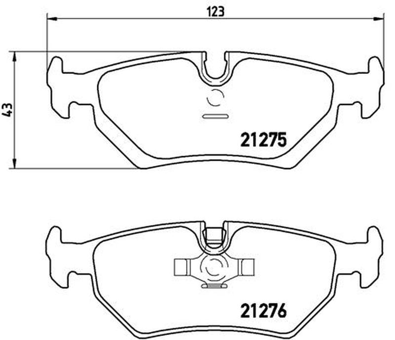 BREMBO P-36-008