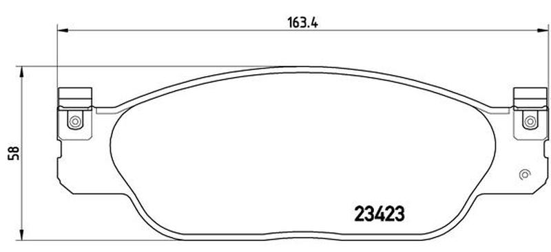 BREMBO P-36-012