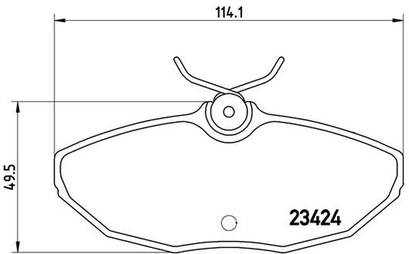 BREMBO P-36-013