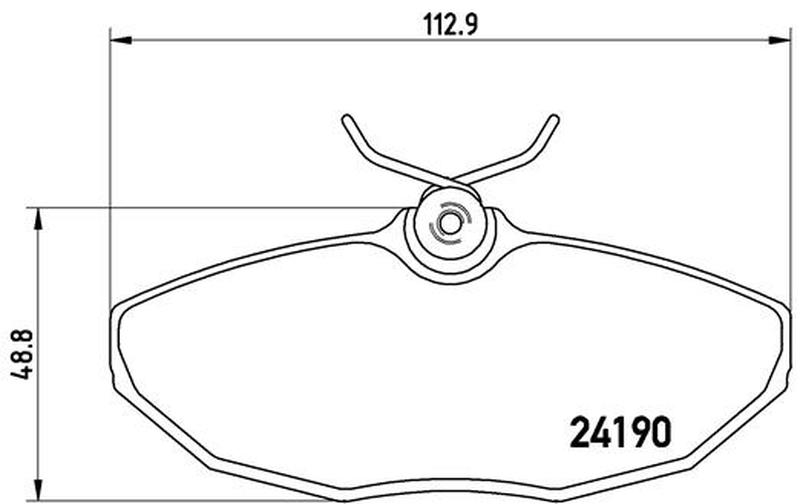 BREMBO P-36-015