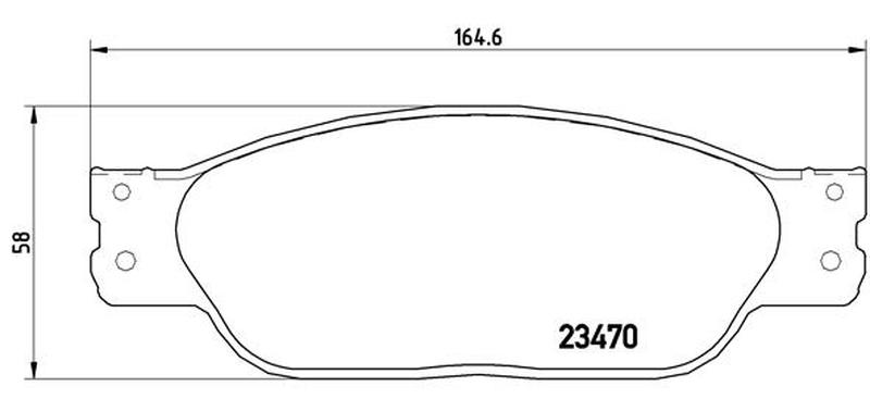 BREMBO P-36-016