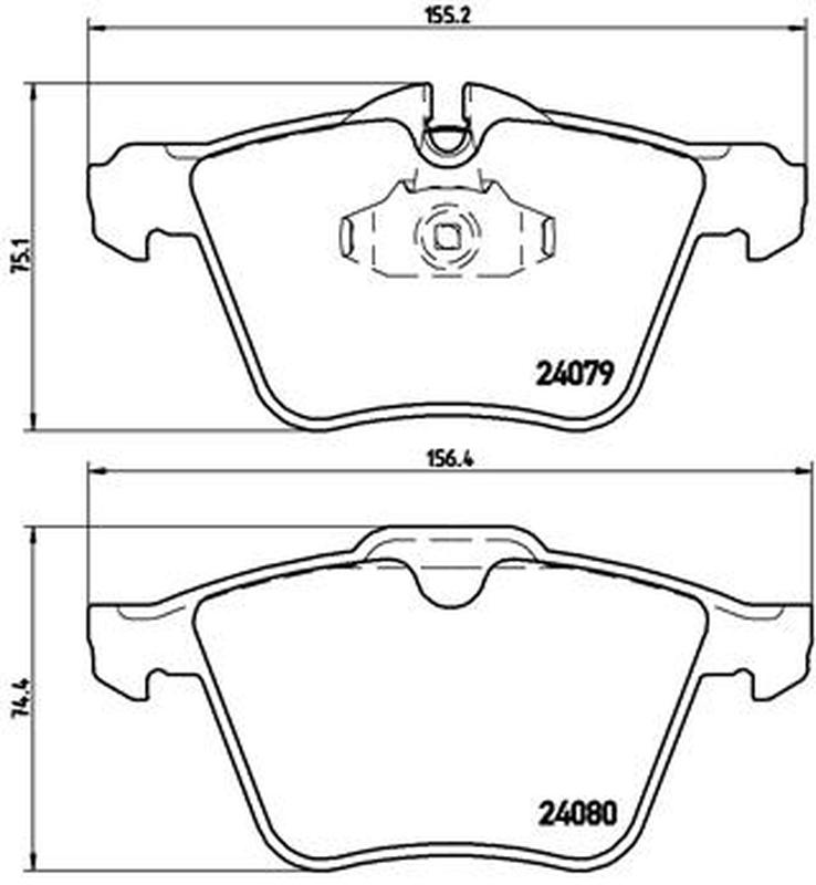 BREMBO P-36-019
