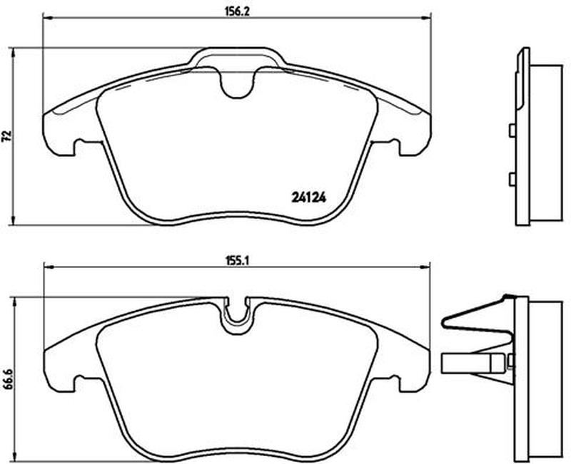 BREMBO P-36-022