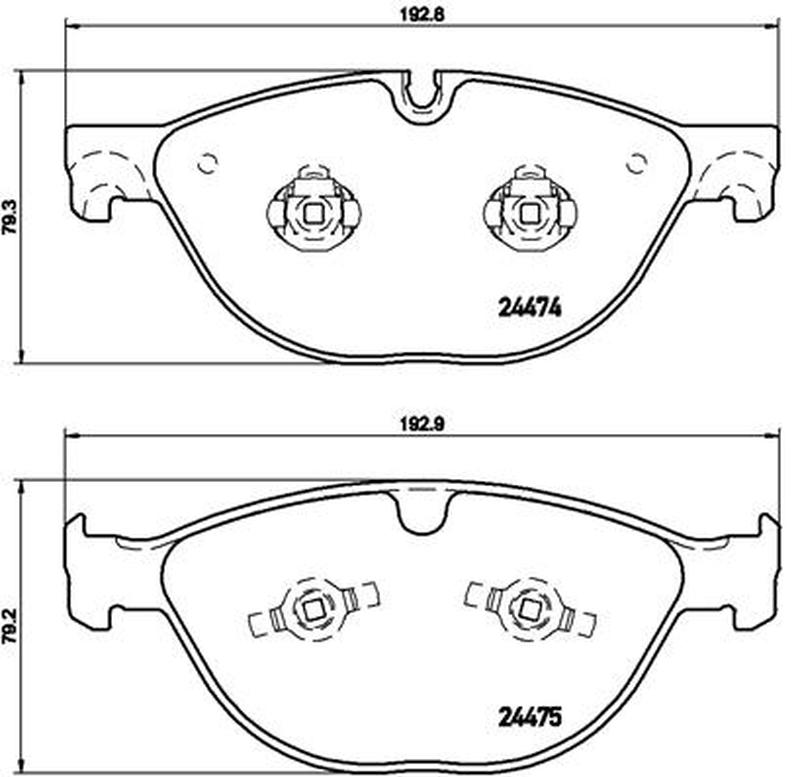 BREMBO P-36-025