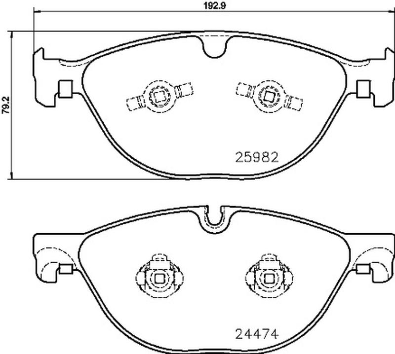 BREMBO P-36-029