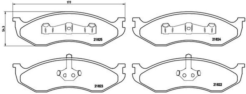 BREMBO P-37-004