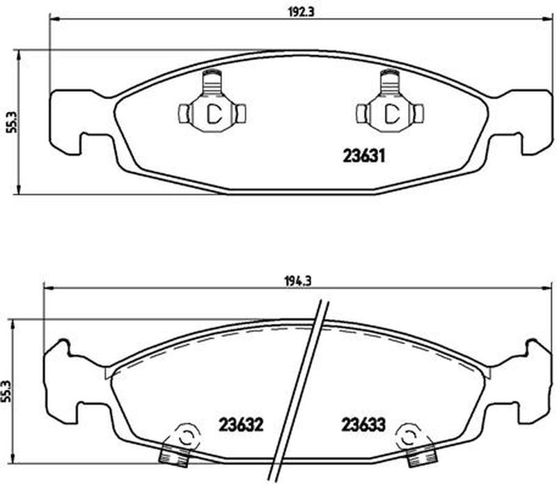 BREMBO P-37-005