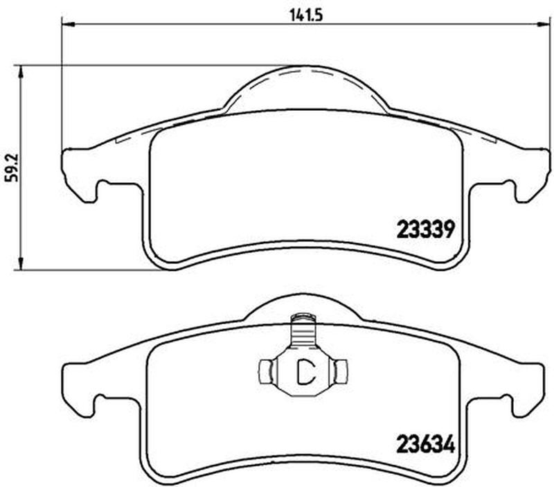 BREMBO P-37-006