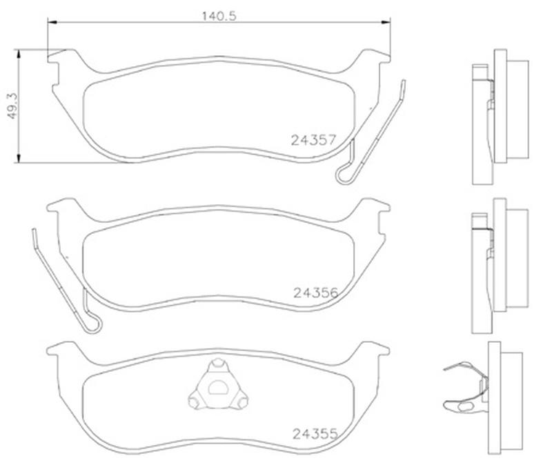 BREMBO P-37-009
