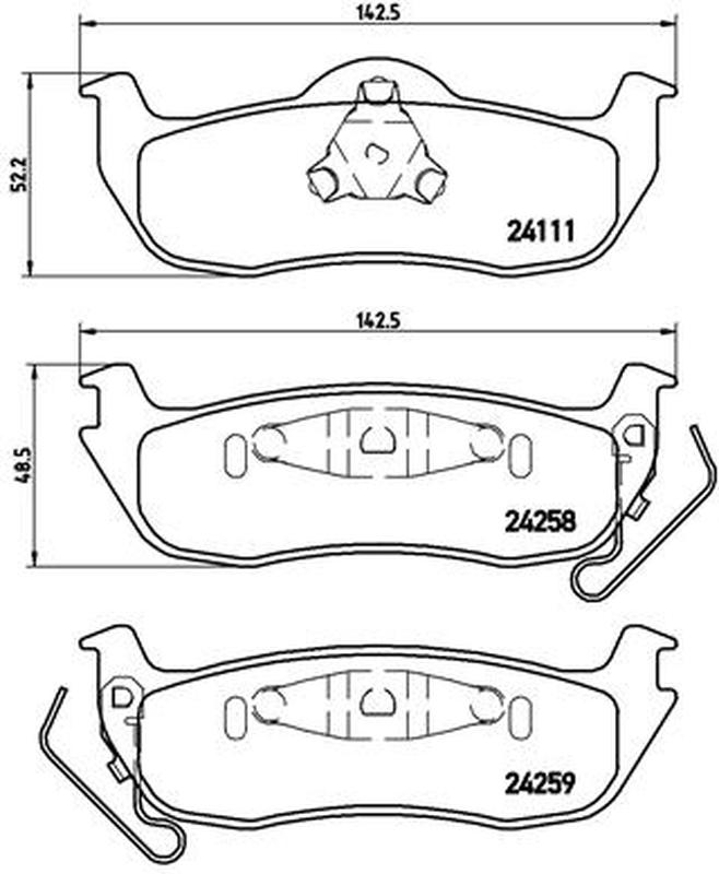 BREMBO P-37-011